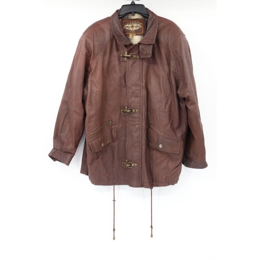 Vintage Colebrook Jacket Metal Toggle Men's Xl Gem